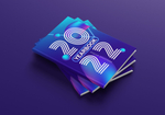 PSD-Шаблон фотокниги "Neon"
