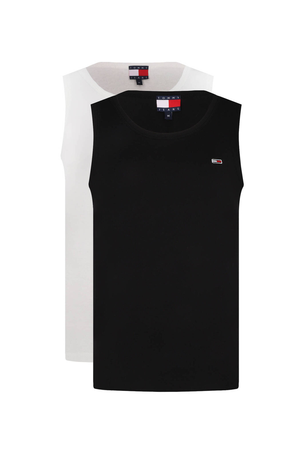 майка 2 шт. Tommy Jeans - экрю(DM0DM20769)
