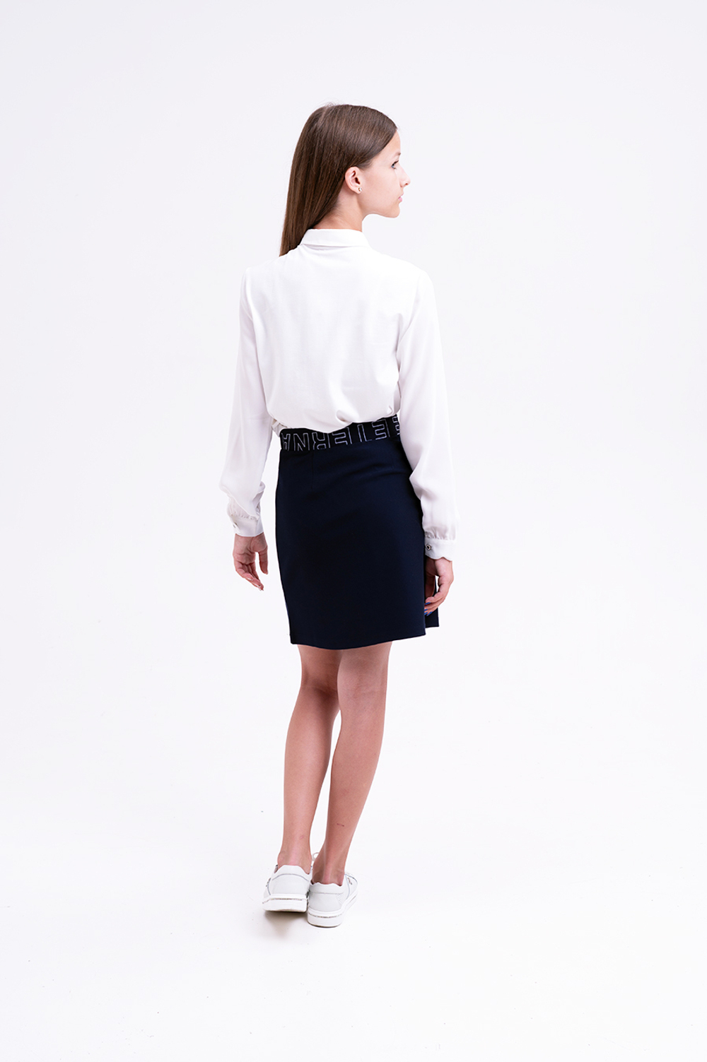 Блуза дл/р швейн. д/д DELORAS C63699