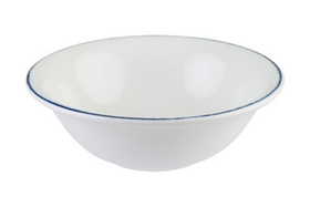 Салатник d=160 мм. 400 мл. h=53 мм. Ретро синий край