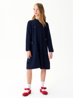 Платье для девочки AT1398 синий