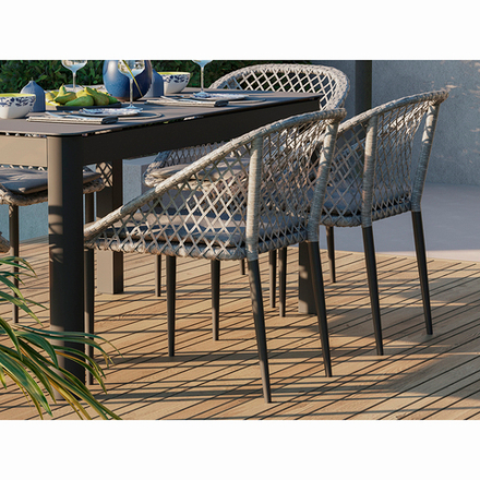 Стул Bergenson Bjorn Sverre, серый