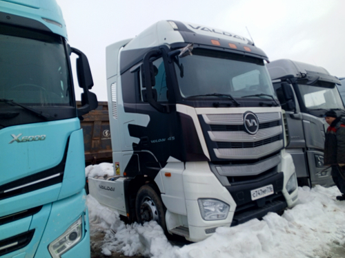 VALDAI 45 4x2 Седельный тягач FB2R13 (Дизельный, 11.8 л, 470 л.с. АТ)