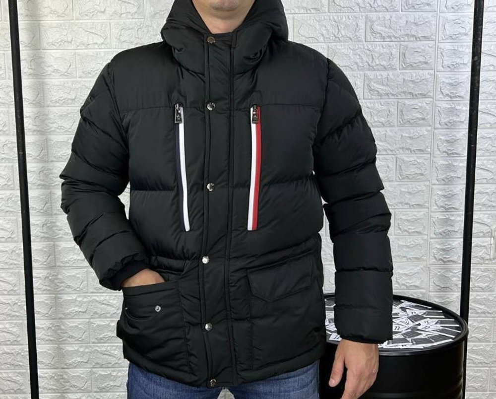 Пуховик Moncler матовый