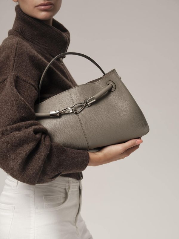 31185 серо-коричневый Сумка dbr