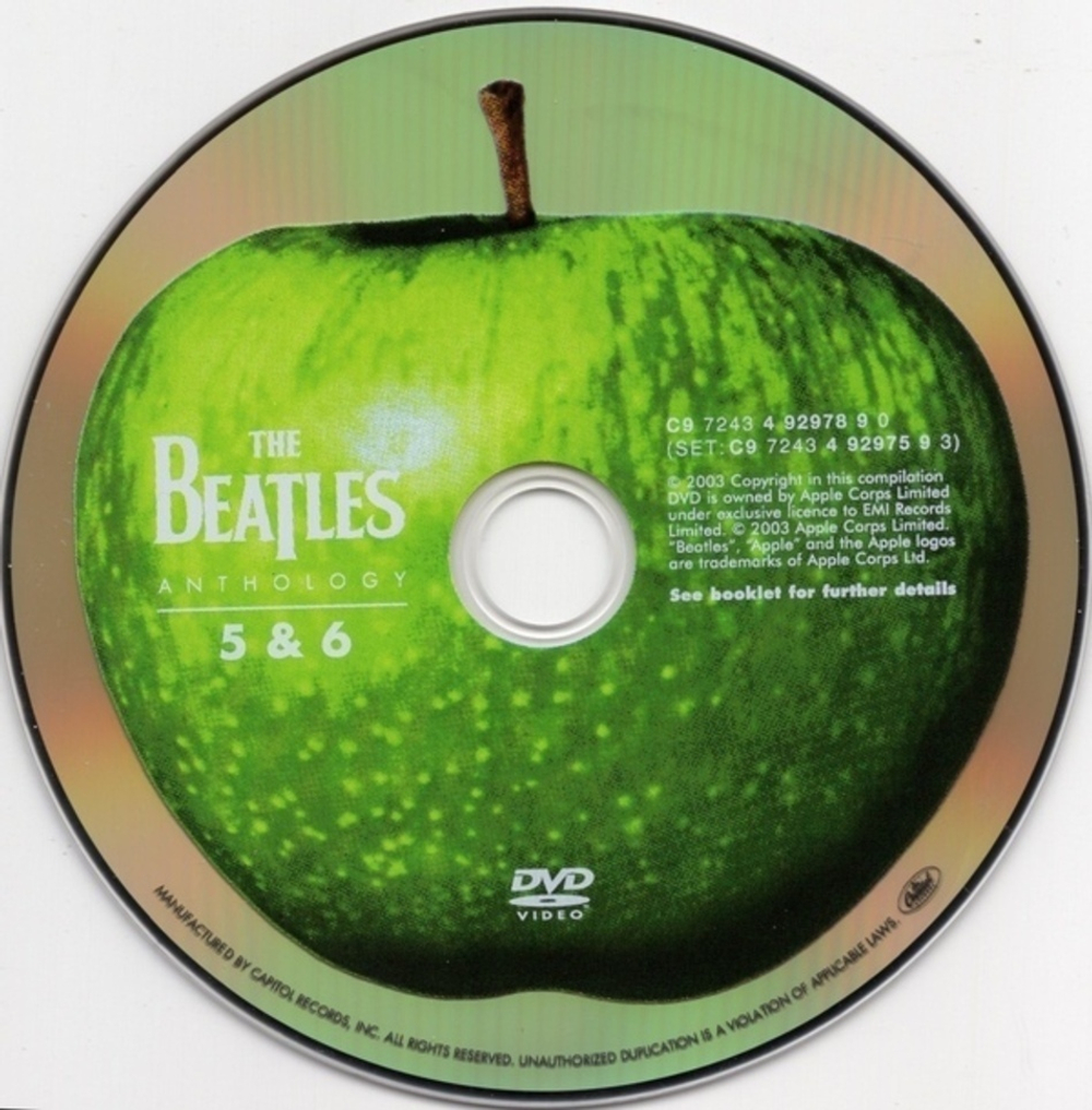 The Beatles / Anthology (5DVD)