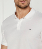 Поло PIQUE Calvin Klein - белый(K10K102964)