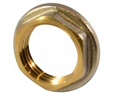 Контргайка СТМ с ребордой, 1/2, г/г CRBFR012