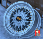 Комплект дисков BBS RS 15x8 et20 4x100/4x114.3