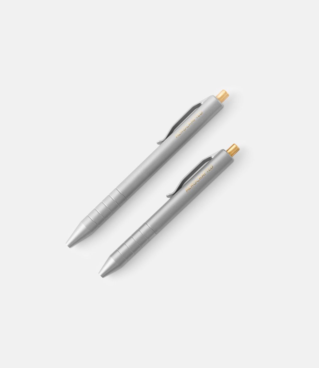 Aerocrafted Retract Click Pen — ручка из титана