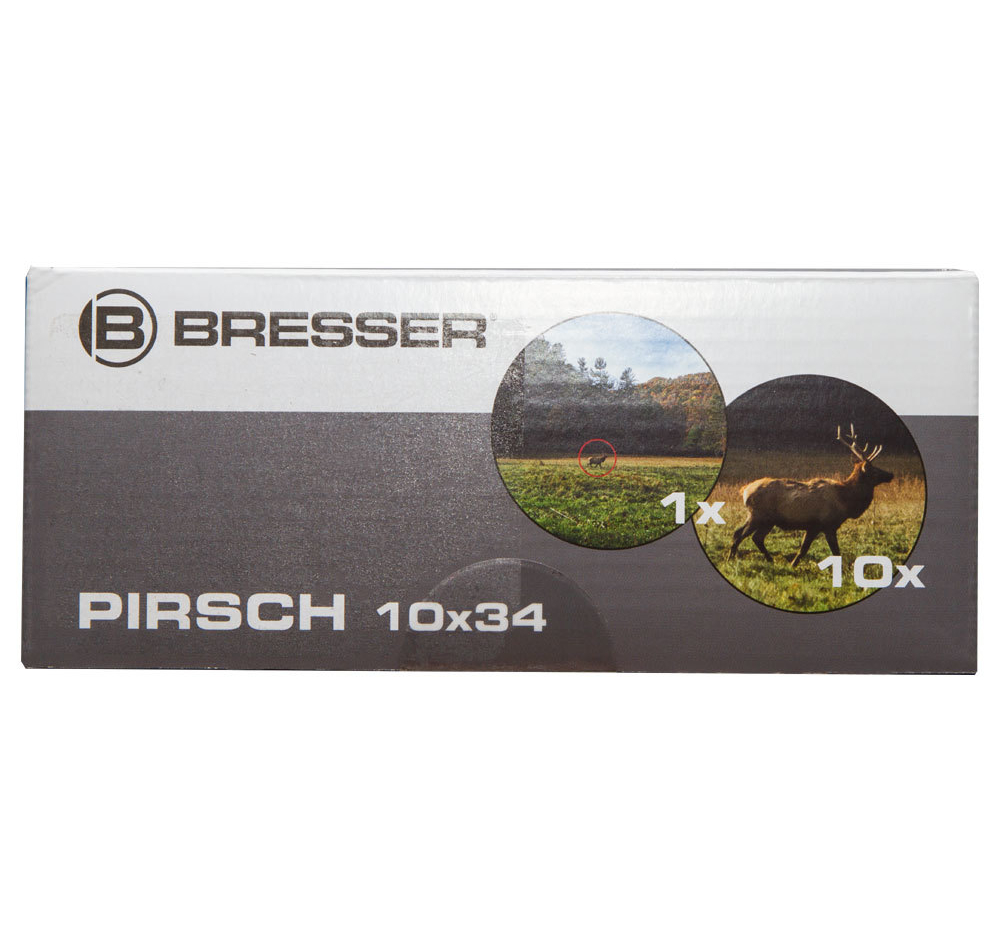 Бинокль Bresser Pirsch 10x34