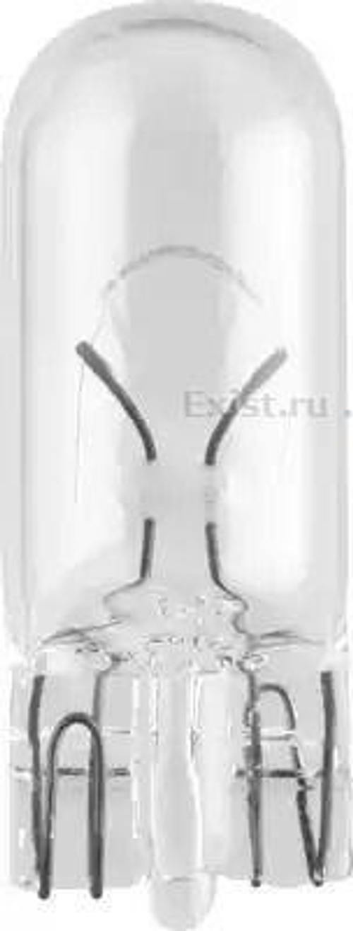 Автолампа 12V 5W б/цок. Philips Long Live Eco Vizion