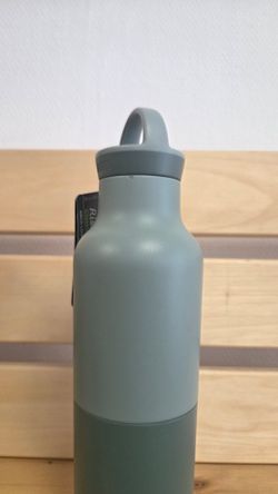 Термобутылка Klean Kanteen Rise Vac Classic Arch Loop 20oz (592 мл) Iceberg (скол)
