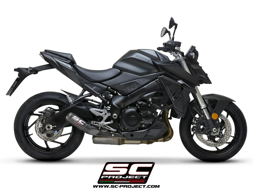 Выхлоп SC-Project CR-T carbon