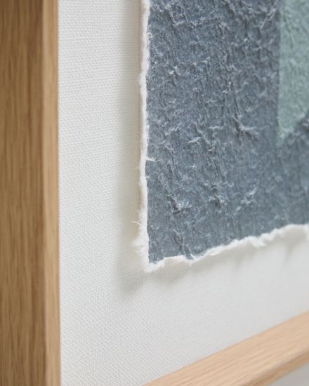 Картина Veluni из переработанной бумаги 60 x 60 см