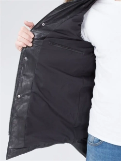 Мужская куртка/кожаная/натуральная кожа/парка/Турция