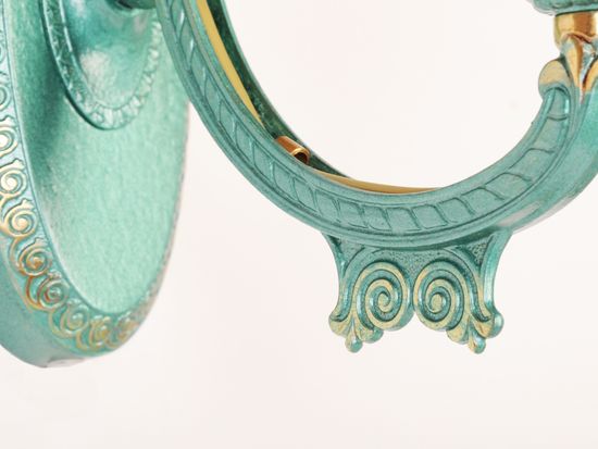 Одноламповое бра Reccagni Angelo A.7632/1 GREEN