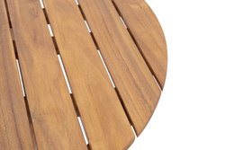 Стол садовый обеденный из акации MODENA круглый 116 см