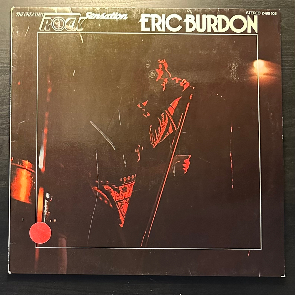Eric Burdon - The Greatest Rock Sensation (Германия 1975г.)