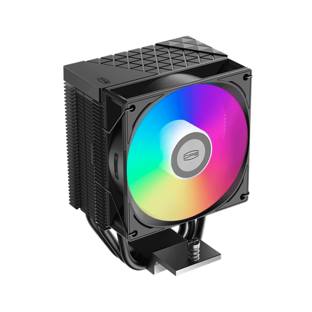 Вентилятор для процессора PCCooler R300 ARGB BK TDP 150W 4-pin 115X/1200/1700/AM4/AM5 Черный