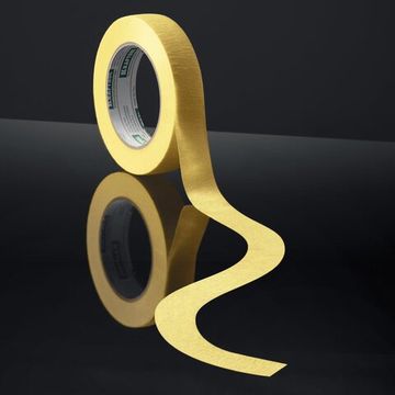 KRAFTOOL #500 Flex 25 мм х 30 м, для изогнутых линий, малярная лента (12105-25)