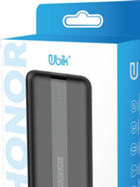 Портативный аккумулятор 20000 mAh UPB12 Ubik black