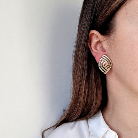 Клипсы два металла