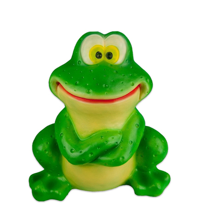 Лягушка задумчивая (полистоун)