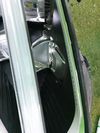 Битая Фара левая Volvo XC60 2 (2017-2021) LED