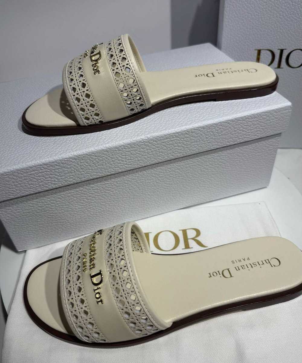 Шлепанцы Dior