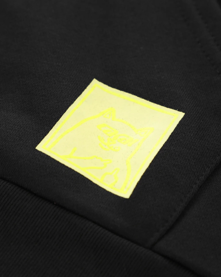 Худи RIPNDIP X LAKAI Zipper Black