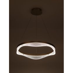 Светильник потолочный светодиодный Rivoli Dana 6189-201 LED 3000 - 6300К 56 Вт с пультом | Интерьерные светодиодные светильники