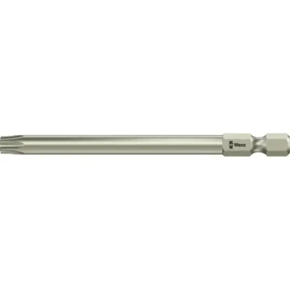 Бита из нержавеющей стали TORX®BO TX30x89 мм с отверстием WERA 05071094001