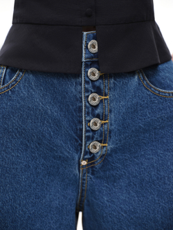 Шорты (Как у Джиджи 2.0), синие