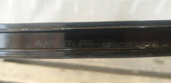 Молдинг двери задней левой GLC (C253) Coupe 16-нв Б/У Оригинал A2537354900
