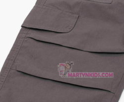 джогеры -карго накладные карманы N7K7 4519