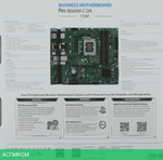 Материнская плата ASUS Pro B660M-C D4-CSM DDR4