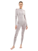 Комплект термобелья VIKING Gaja Turtle Neck Lady Set Grey (US:L)