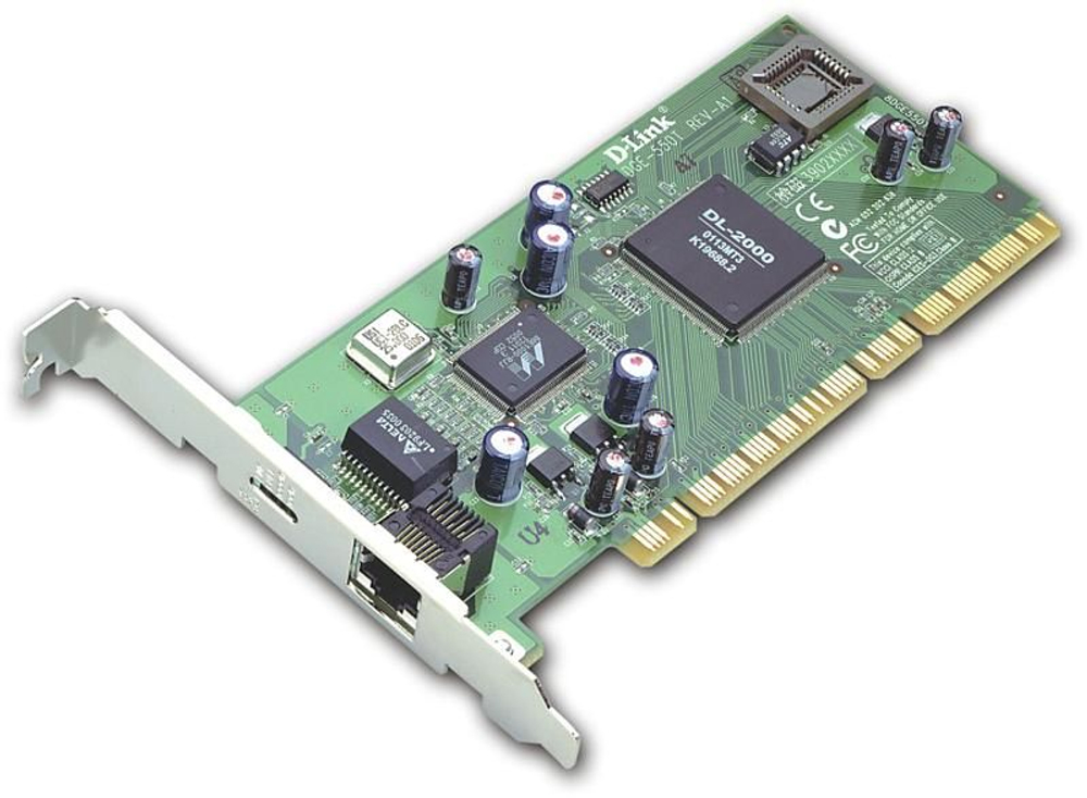 Сетевой адаптер D-link DGE-550T REV.A4