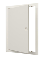 Люк ревизионный ЛР фланец 296х396 ручка 318х418 пластик Ivory EVECS