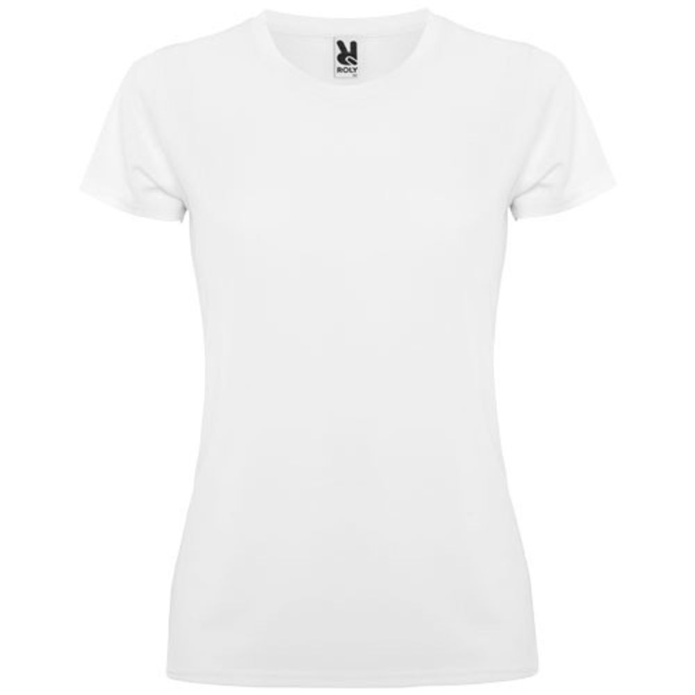 Женская спортивная футболка Montecarlo с коротким рукавом