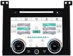 Сенсорная панель климата Range Rover 4 2012-2017 - Kuberg ZF-2003 LCD/ЖК экран 9" с отверстием под CD