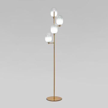 Напольный светильник 4*G9 01161/4 латунь Loona Eurosvet