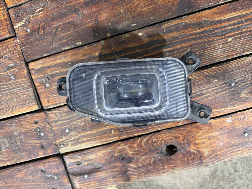 ПТФ передняя левая LED Jaecoo J7 23-нв Б/У Оригинал 605000820AA