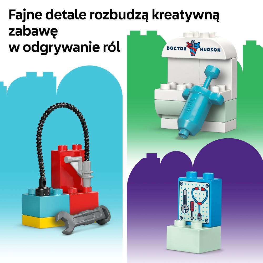 Конструктор LEGO DUPLO Disney 10456 Молния Маккуин в мастерской — фото 7