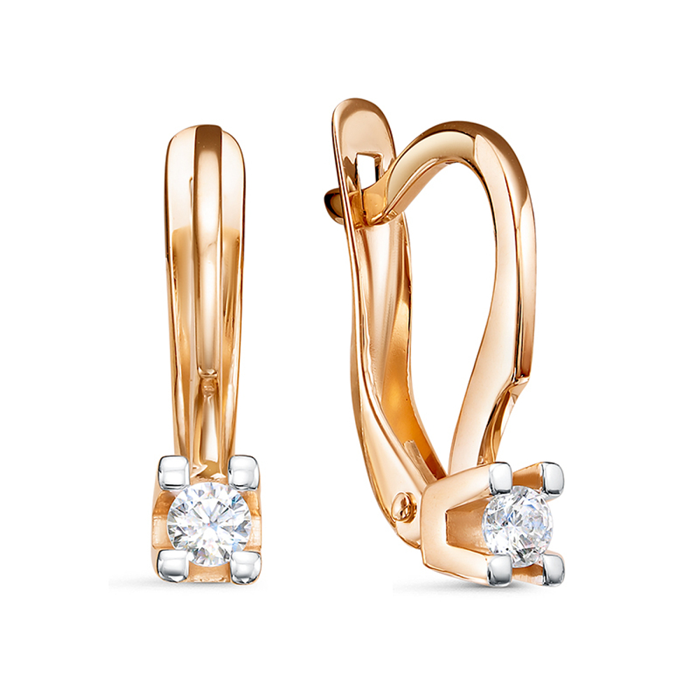 Серьги из золота 585 пробы
