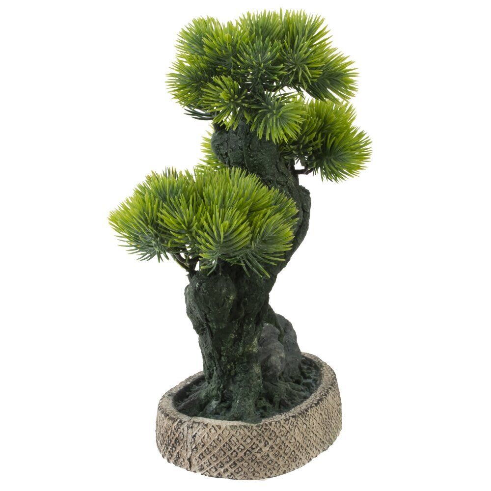 GAEM Цветочная композиция "Бонсай", L19 W12 H26 см