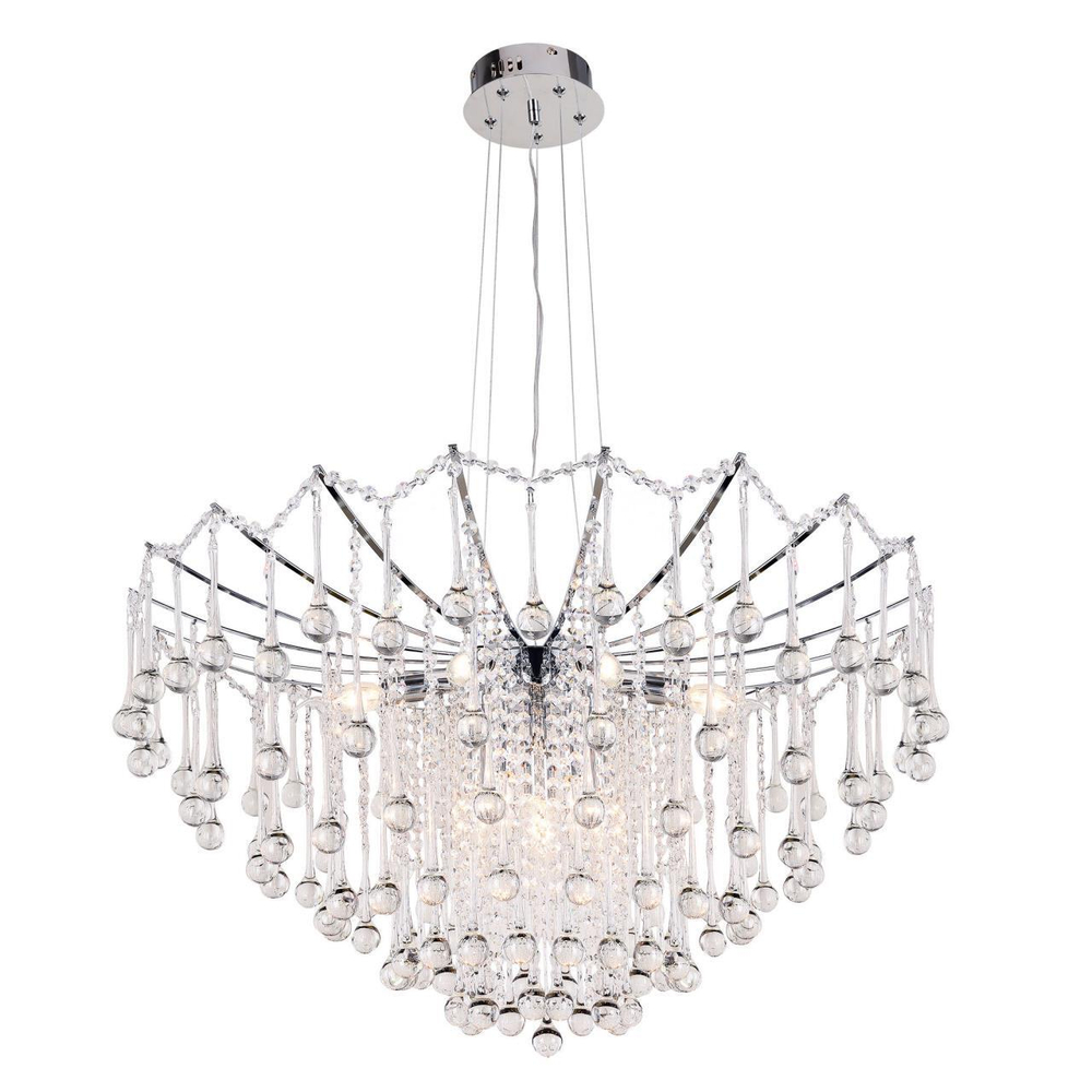 Подвесная люстра Modelux ML.6761.10 CR