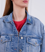 Джинсовая куртка TURNER RAINBOW Pepe Jeans London - голубой(PL402189)