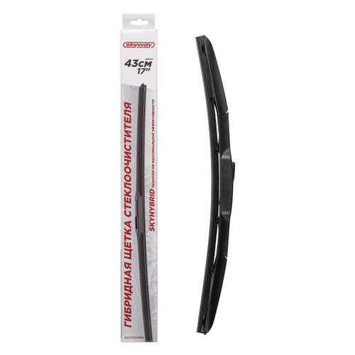Щетка стеклоочистителя гибридная Skyway 17"/430мм